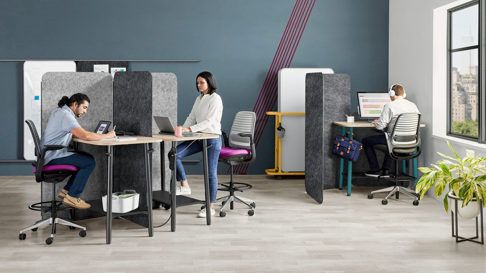 Introducing the New Steelcase Flex Collection - SIG Workplace