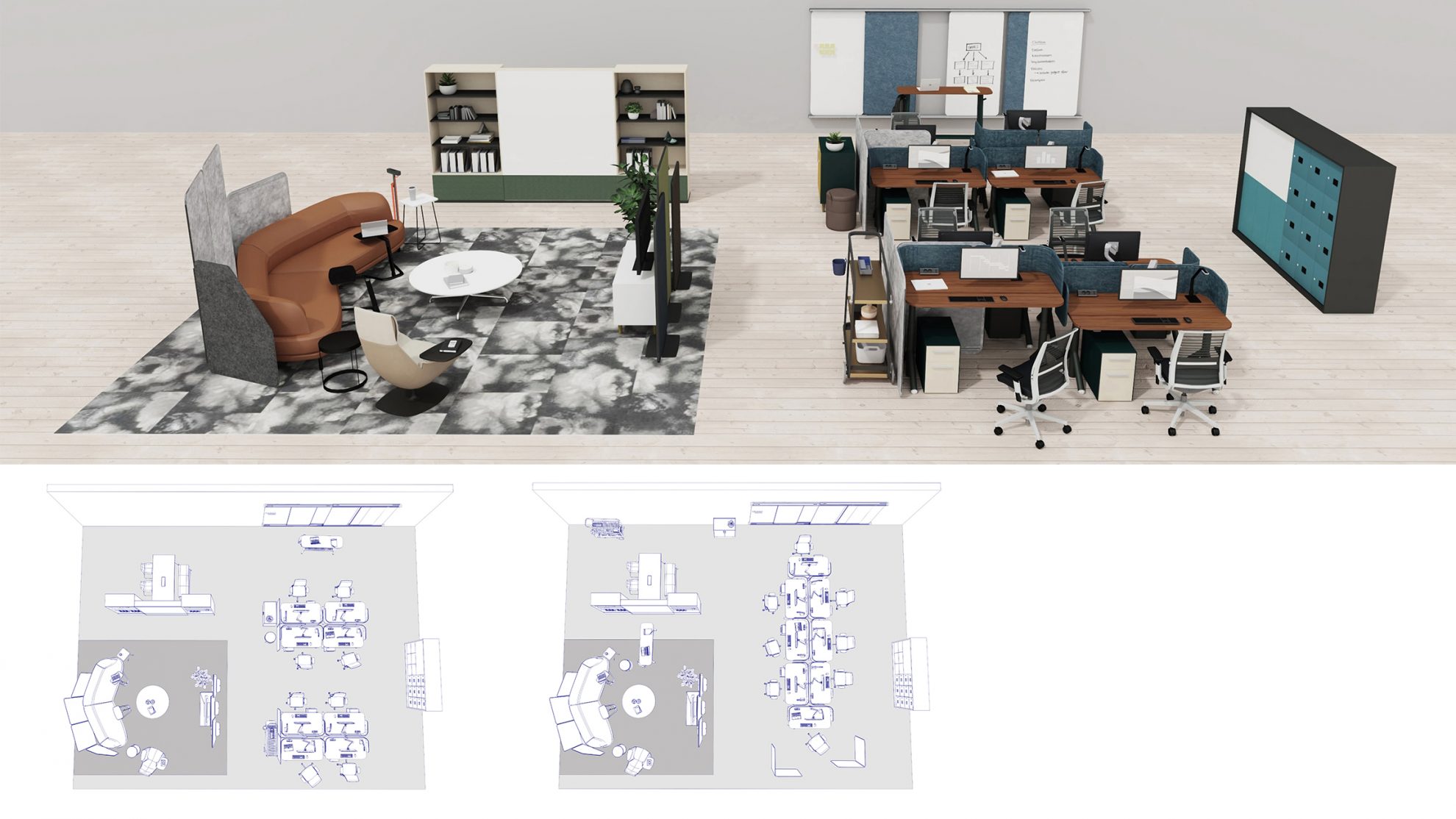 Introducing the New Steelcase Flex Collection SIG Workplace
